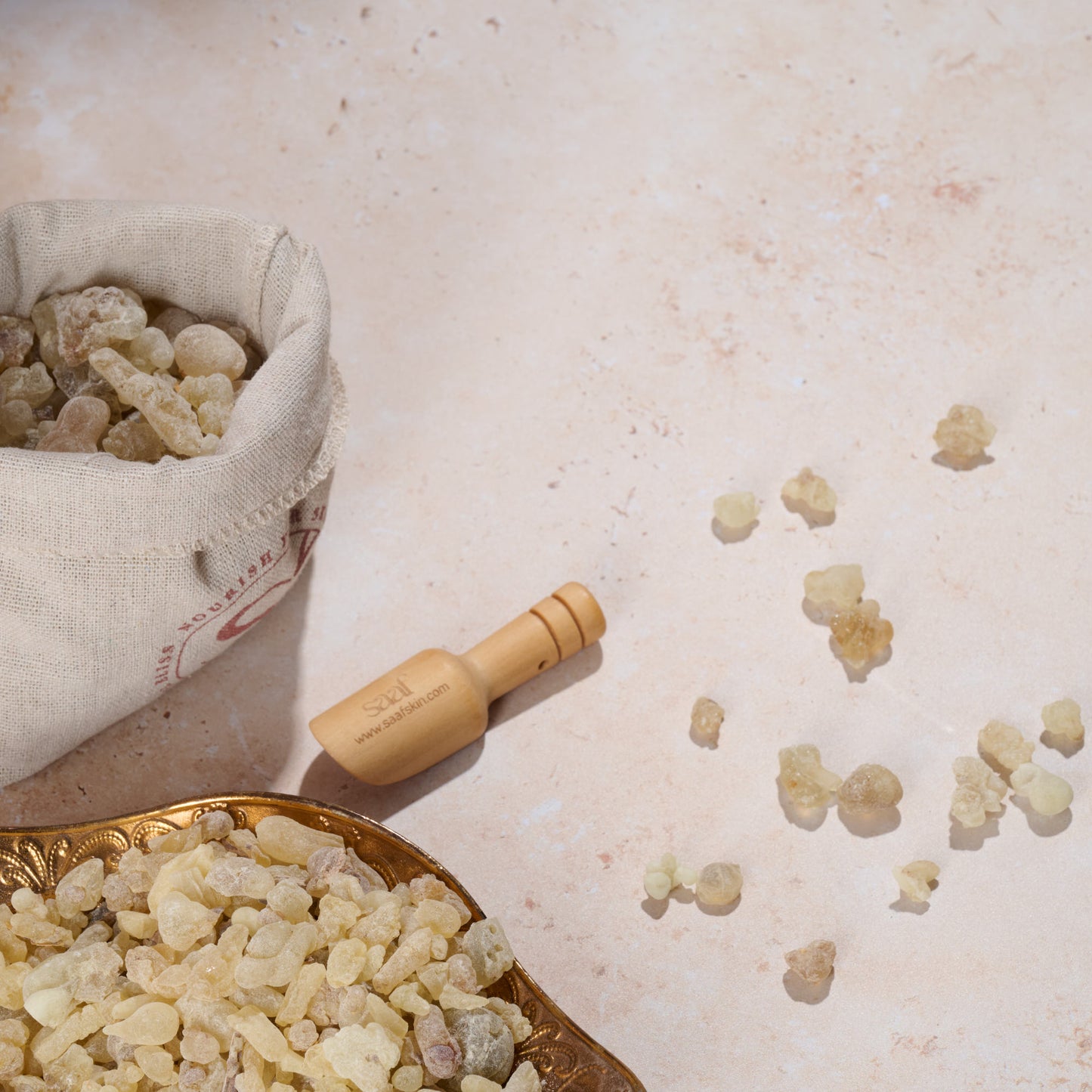 Hojari Frankincense Resin - 250 grams