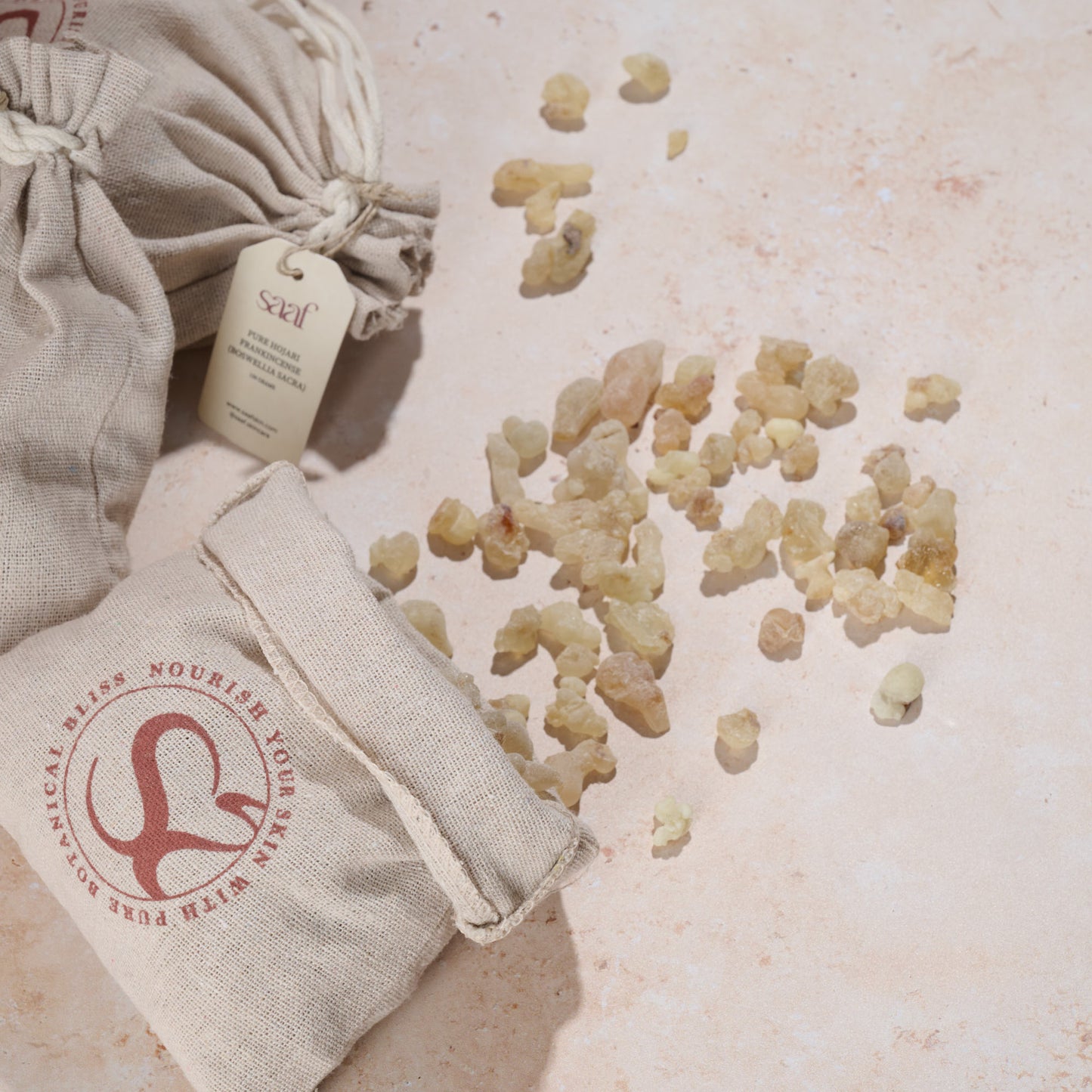 Hojari Frankincense Resin - 250 grams