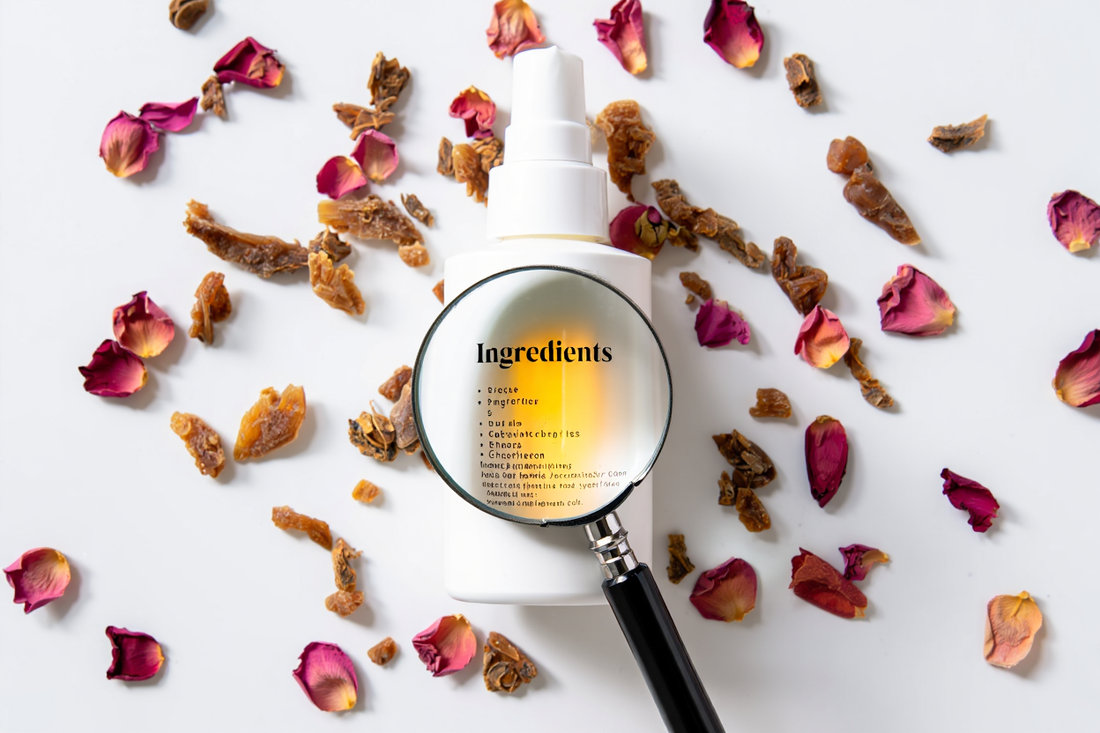 Why Reading Ingredient Labels is the Most Important Step in Your Skincare Routine.