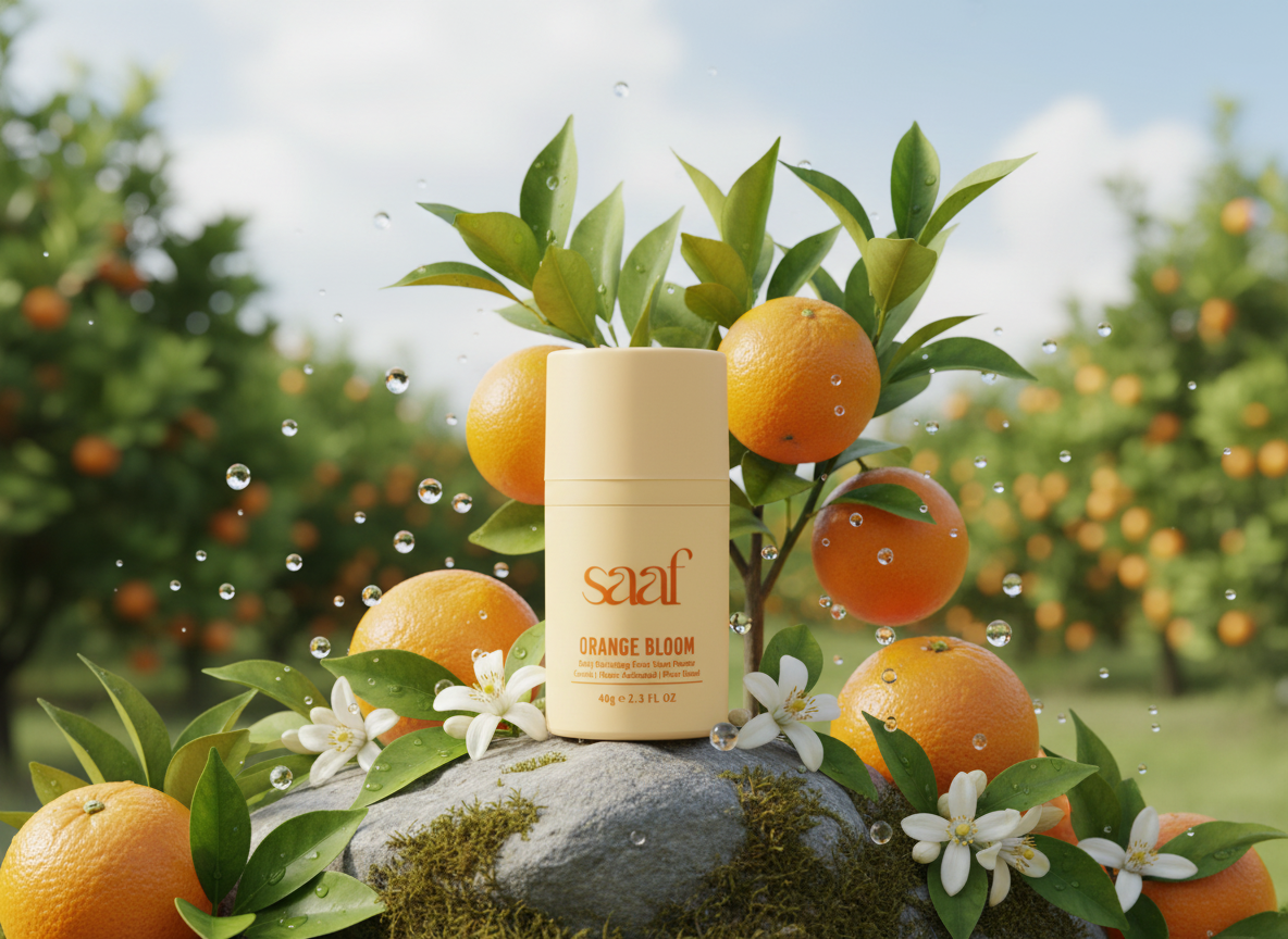 Orange Bloom - Daily Exfoliating Face Wash Powder