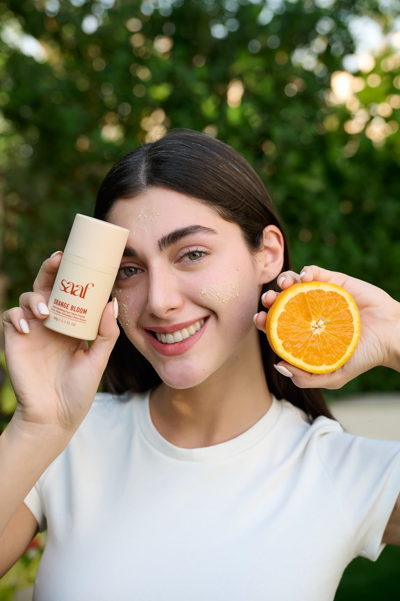 Orange Bloom - Daily Exfoliating Face Wash Powder