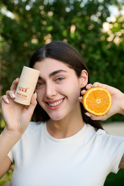 Orange Bloom - Daily Exfoliating Face Wash Powder