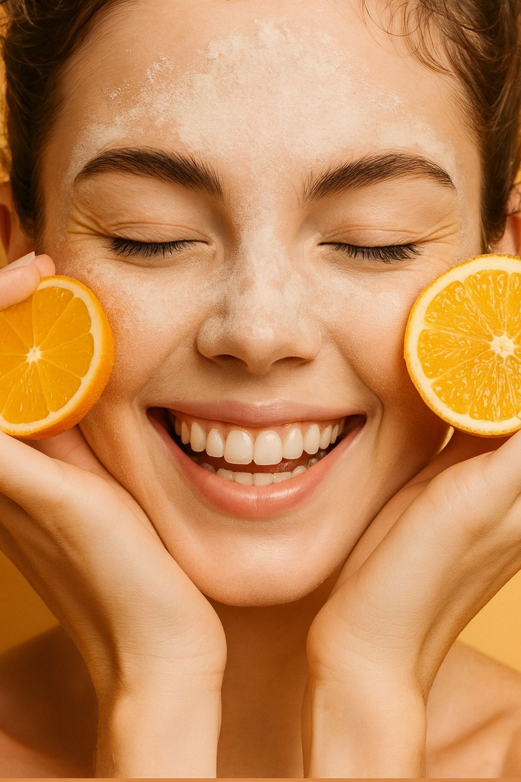 Orange Bloom - Daily Exfoliating Face Wash Powder