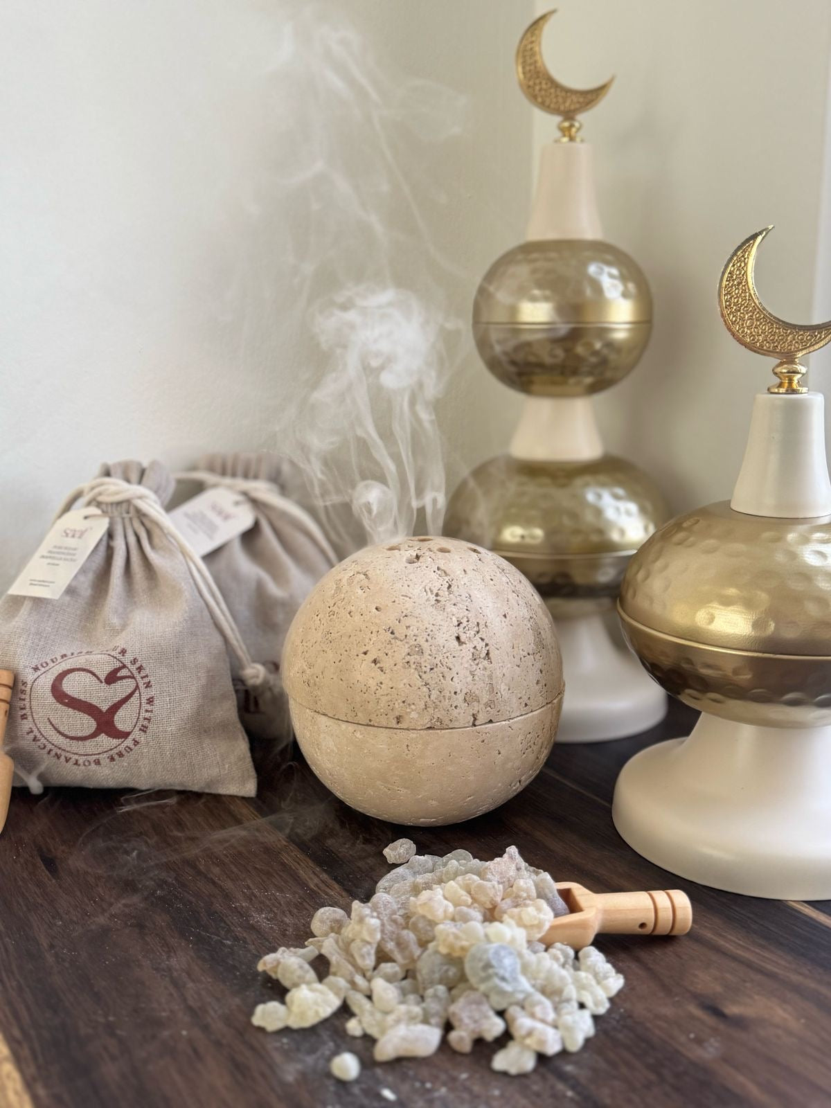 Hojari Frankincense Resin - 250 grams
