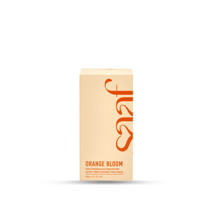 Orange Bloom - Daily Exfoliating Face Wash Powder